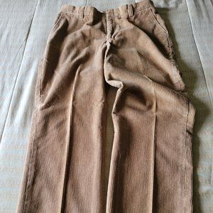 Orvis Men's Flare-Cut Corduroy Pants - 34 x 30, NEW WITHOUT TAGS!